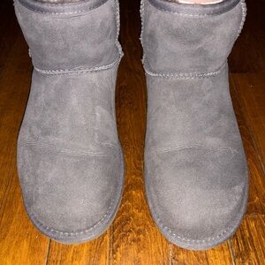 Classic Short Ugg Winter Boots - Gray
